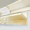 Modern Italian Cream White Plastic Shelves by Marcello Siard for Kartell, 1970s, Set of 6, Image 4