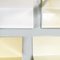 Modern Italian Cream White Plastic Shelves by Marcello Siard for Kartell, 1970s, Set of 6 7