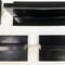 Modern Italian Black Plastic Shelves by Marcello Siard for Kartell, 1970s, Set of 4, Image 3