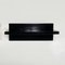 Modern Italian Black Plastic Shelves by Marcello Siard for Kartell, 1970s, Set of 4 6