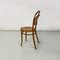 Antique French Beech and Vienna Straw Chairs from Thonet, 1890s, Set of 6 5