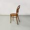 Antique French Beech and Vienna Straw Chairs from Thonet, 1890s, Set of 6, Image 5
