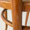 Antique French Beech and Vienna Straw Chairs from Thonet, 1890s, Set of 6 16