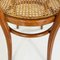 Antique French Beech and Vienna Straw Chairs from Thonet, 1890s, Set of 6 18
