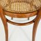 Antique French Beech and Vienna Straw Chairs from Thonet, 1890s, Set of 6, Image 18