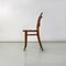 Antique French Beech and Vienna Straw Chairs from Thonet, 1890s, Set of 6 4