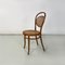 Antique French Beech and Vienna Straw Chairs from Thonet, 1890s, Set of 6 3