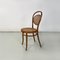 Antique French Beech and Vienna Straw Chairs from Thonet, 1890s, Set of 6, Image 3