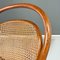 Antique French Beech and Vienna Straw Chairs from Thonet, 1890s, Set of 6 11