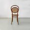 Antique French Beech and Vienna Straw Chairs from Thonet, 1890s, Set of 6 7