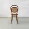 Antique French Beech and Vienna Straw Chairs from Thonet, 1890s, Set of 6, Image 7