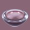 Italian Sommerso Murano Glass Bowl, 1960s, Image 7