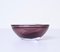 Italian Sommerso Murano Glass Bowl, 1960s, Image 3