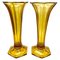 Art Deco Americain Vases by Charles Graffart for Val Saint Lambert, 1935, Set of 2, Image 1