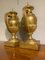 Empire Amphora Golden Candleholders, Set of 2 2