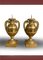Empire Amphora Golden Candleholders, Set of 2 1