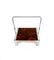 Magazine Rack in Chrome and Tortoiseshell Acrylic Glass, Italy, 1970s, Image 7