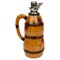 Bamboo Thermos Decanter by Aldo Tura for Macabo, Italy, 1950s, Image 1