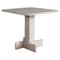 Italian Pink Marble Square Coffee Table 1