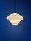 Milk Glass Pendant Light, 1970s 4