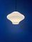 Milk Glass Pendant Light, 1970s 7