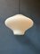 Milk Glass Pendant Light, 1970s 9