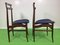 Rosewood Studio Chairs from Amma, 1960s, Set of 2 2