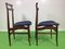Rosewood Studio Chairs from Amma, 1960s, Set of 2, Image 2