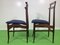 Rosewood Studio Chairs from Amma, 1960s, Set of 2, Image 4