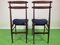 Rosewood Studio Chairs from Amma, 1960s, Set of 2 3