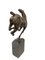Niederländische Bronzeskulptur eines Pferdes, 1990er 3