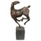 Niederländische Bronzeskulptur eines Pferdes, 1990er 1