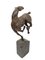 Niederländische Bronzeskulptur eines Pferdes, 1990er 2