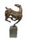 Sculpture d'un Cheval en Bronze, Pays-Bas, 1990s 4