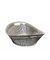 Dutch Silver Oval Bread Basket, Voorschoten, 1938 2