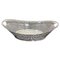 Dutch Silver Oval Bread Basket, Voorschoten, 1938 1