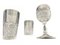 Verres Vintage en Cristal, Set de 24 4