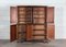 Large 19th Century English Pine Housekeepers Cupboard, 1870s, Image 3