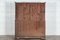 Large 19th Century English Pine Housekeepers Cupboard, 1870s, Image 2