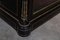 19th Century English Ebonised Glazed Pier Cabinet, 1870s, Image 8