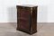 19th Century English Ebonised Glazed Pier Cabinet, 1870s 5