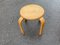 Danish Stackable Stools, 1980s, Set of 3 2