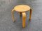 Danish Stackable Stools, 1980s, Set of 3 3