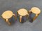 Tabourets Empilables, Danemark, 1980s, Set de 3 4