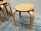 Danish Stackable Stools, 1980s, Set of 3 9