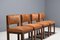 Art Deco Minimalist Cowhide Dining Chairs, Netherlands, 1940s, Set of 4, Image 4