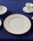 Corona Gold Model Porcelain Table Service from Aynsley, Set of 72 3