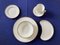 Corona Gold Model Porcelain Table Service from Aynsley, Set of 72 1