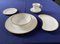 Corona Gold Model Porcelain Table Service from Aynsley, Set of 72 11