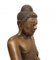 Antike Burmesische Buddha Statue aus Bronze, 1930er 5